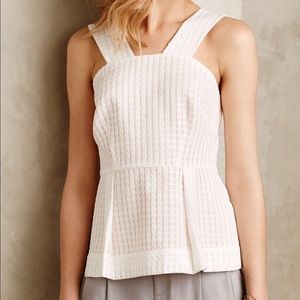 Anthropologie Basket Tank sz 10